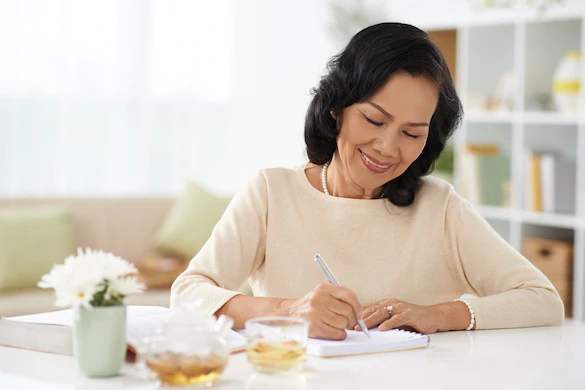 Women writing
