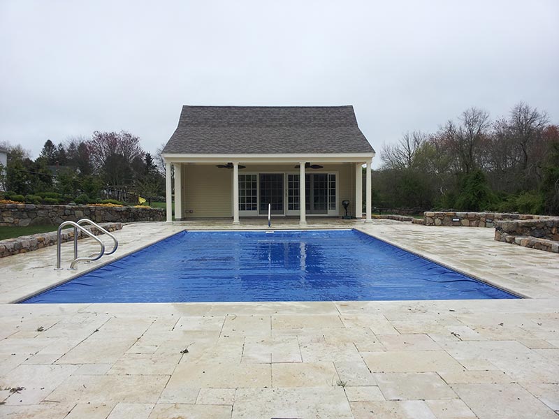 rectangular pool