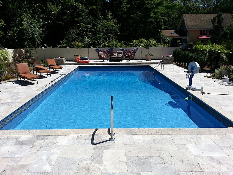 rectangular pool