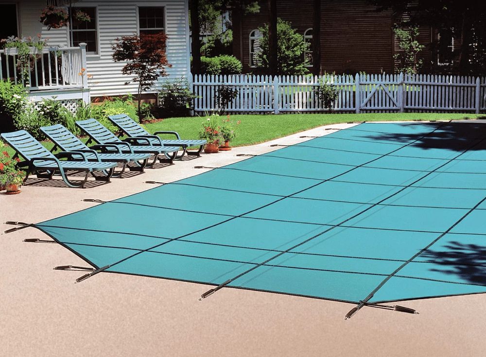 photo of pool cover