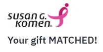 Banner Your Gift Matched